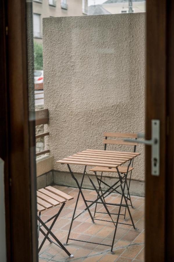 Studio Bompard 1 Coeur De Ville Rodez, Parking Prive Exterior foto
