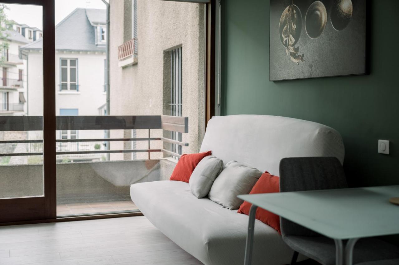 Studio Bompard 1 Coeur De Ville Rodez, Parking Prive Exterior foto